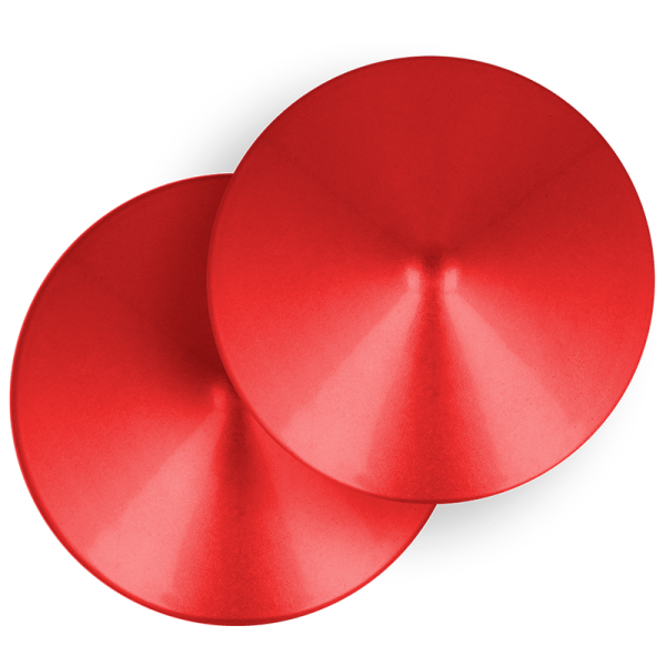 OHMAMA FETISH RED CIRCLE NIPPLE COVERS OHMAMA FETISH RED CIRCLE NIPPLE COVERS